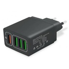 Зарядное устройство XoKo QC-405 4 USB 6.2A Black (QC-405-BK) U0454594