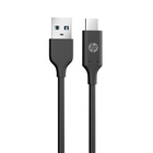Дата кабель USB 3.0 AM to USB-C 2.0m 3A braided HP (HP_DHC-TC101-2M) U1125914