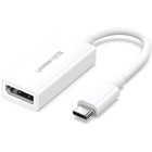 Переходник USB2.0 Type-C to HDMI V1.4b 40273 white Ugreen (40273) U0789606