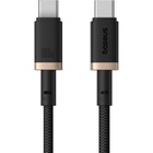 Дата кабель USB-C to USB-C 1.0m 100W gold/black Baseus (P10377803U01-00) U1202113