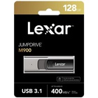 USB флеш накопичувач Lexar 128GB JumpDrive M900 USB 3.1 (LJDM900128G-BNQNG) U0911670