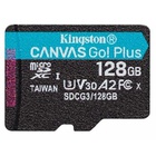 Карта памяти Kingston 128GB microSD class 10 UHS-I U3 A2 Canvas Go Plus (SDCG3/128GBSP) U0438910