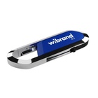 USB флеш накопичувач Wibrand 8GB Aligator Blue USB 2.0 (WI2.0/AL8U7U) U0933684