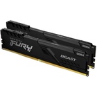 Модуль пам'яті для комп'ютера DDR4 16GB (2x8GB) 3200 MHz Black Kingston Fury (ex.HyperX) (KF432C16BBK2/16WP) U1095891