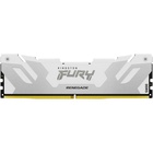 Модуль пам'яті для комп'ютера DDR5 16GB 6400 MHz Renegade White/Silver Kingston Fury (ex.HyperX) (KF564C32RW-16) U0909518