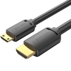 Кабель мультимедійний HDMI M to HDMI mini M 2.0m V2.0 4K60Hz 18Gbps HDR Dolby Vention (AGHBH) U1167878