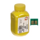 Тонер HP CLJ CP1025 35г Yellow +chip AHK (1500128) U0394114