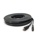 Кабель мультимедійний HDMI M to HDMI M 15.0m V1.4 black Merlion (YT-HDMI(M)/(M)SLIM-15m/06971) U1098703