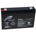 Батарея к ИБП Ritar RT670, 6V-7.0Ah (RT670) U0478660