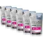 Контейнер с чернилами EPSON SC-F6000/7000 UltraChrome DS Magenta (1Lx6packs) (C13T741300) U0064322