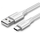 Дата кабель USB 2.0 AM to Type-C 1.0m US287 White UGREEN (60121) U0494820