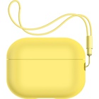 Чехол для наушников Armorstandart Silicone Case with straps для Apple Airpods Pro 2 Yellow (ARM68619) U0857098