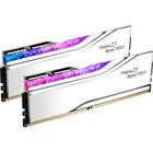 Модуль пам'яті для комп'ютера DDR5 32GB (2x16GB) 6000 MHz Trident Z5 Royal Silver G.Skill (F5-6000J2836G16GX2-TR5S) U1095933