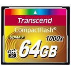 Карта памяти Transcend 64Gb Compact Flash 1000x (TS64GCF1000) U0042544