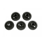 Шестерня HP LJ 5200, RU5-0556 29T, rubber roller CET (CET3702) U1079713
