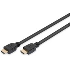 Кабель мультимедийный HDMI to HDMI 5.0m 8k UHD w/Ethernet Digitus (AK-330124-050-S) U0763354