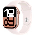 Смарт-годинник Apple Watch Series 10 GPS 46mm Rose Gold Aluminium Case with Light Blush Sport Band - M/L (MWWU3QH/A) U0961734
