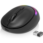 Мишка REAL-EL RM-440W Wireless/Bluetooth Black (EL123200045) U0984805
