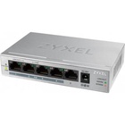 Коммутатор сетевой ZyXel GS1005HP-EU0101F U0428859