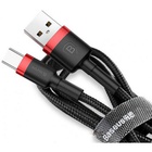Дата кабель USB 3.1 AM to Type-C 0.5m 3A red-black Baseus (CATKLF-A91) U0578163