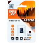 Карта памяти Mibrand 128GB microSDXC UHS-I U3 (MICDHU3/128GB) U0777075