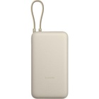 Батарея універсальна Xiaomi 20000mAh 33W Integrated Cable Oak Bark (BHR8851GL) U1196525