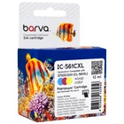 Картридж Barva Canon CL-561 XL (3730C001) 300 c, color (IC-561CXL) U1143287