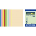 Папір Buromax А4, 80g, PASTEL+INTENSIVE, 10colors, 50sh, EUROMAX (BM.2721650E-99) U0576878