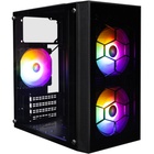 Корпус для ПК 1stPlayer X1-BK-3F1-PS-600FK-EU U1170823