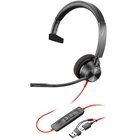 Навушники Poly Blackwire 3310-M USB-A/C (8X216AA) U0920801