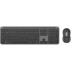 Комплект Logitech Signature Slim MK950 for Business Wireless/Bluetooth UA Graphite (920-012508) U0934602