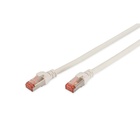 Патч-корд 3м, CAT 6 S-FTP, AWG 27/7, LSZH, white Digitus (DK-1644-030/WH) U0864071