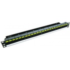 Патч-панель 19" 24xRJ-45 UTP cat. 5е, 1U Molex (PID-00174) U0420214