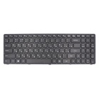 Клавиатура ноутбука PowerPlant Lenovo IdeaPad 100-15IBD черный, черный фрейм (KB310623) U0426296