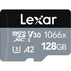 Карта памяти Lexar 128GB microSDXC class 10 UHS-I 1066x Silver (LMS1066128G-BNANG) U0483919