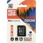 Карта памяти Mibrand 32GB microSDHC class 10 UHS-I (MICDHU1/32GB-A) U0507793