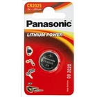 Батарейка PANASONIC CR 2025 Lithium * 1 (CR-2025EL/1B) U0141955