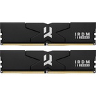 Модуль пам'яті для комп'ютера DDR5 64GB (2x32GB) 6000 MHz IRDM Black Goodram (IR-6000D564L30/64GDC) U0862738