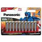 Батарейка PANASONIC AA LR6 Pro Power * 10 Power Rangers (LR6XEG/10B4FPR)