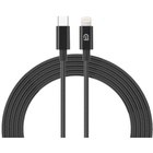 Дата кабель USB-C to Lightning 1.0m AMQGJ2B black Armorstandart (ARM64293) U0823035