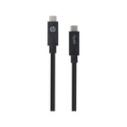 Дата кабель USB-C to USB-C 3A 1.0m HP (HP_DHC-TC111BM-1M) U1125917