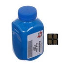 Тонер SAMSUNG CLP-300 Cyan+chip AHK (1500220) U0026837