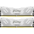 Модуль пам'яті для комп'ютера DDR5 32GB (2x16GB) Renegade White XMP Kingston Fury (ex.HyperX) (KF564C32RWK2-32) U0922433