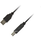 Кабель для принтера USB 2.0 AM/BM 3.0m Piko (1283126473944) U0832378