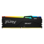 Модуль памяти для компьютера DDR5 16GB 5200 MHz Beast RGB AM5 Black Kingston Fury (ex.HyperX) (KF552C36BBEA-16) U0700281