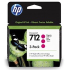 Картридж HP DJ No.712 DesignJet Т230/Т630 Magenta 3-Pack 29-ml (3ED78A) U0467988