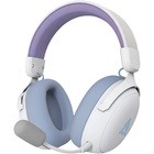 Навушники Ajazz AHM08 MAX 3-Mode White/Purple (AHM08-MAX-PWB) U1135393