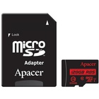 Карта памяти Apacer 128GB microSDXC Class10 UHS-I (AP128GMCSX10U5-R) U0265601