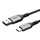 Дата кабель USB 2.0 AM to USB-C 1.5m Cabletime (CA915224) U1121261