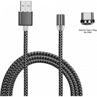 Дата кабель USB 2.0 AM to Type-C 1.2m Magneto grey XoKo (SC-355a MGNT-GR) U0454496